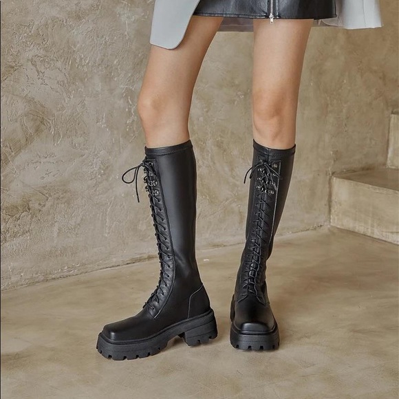 LLS - Looks Like Summer Brand New Danica knee high boots - Picture 1 of 5